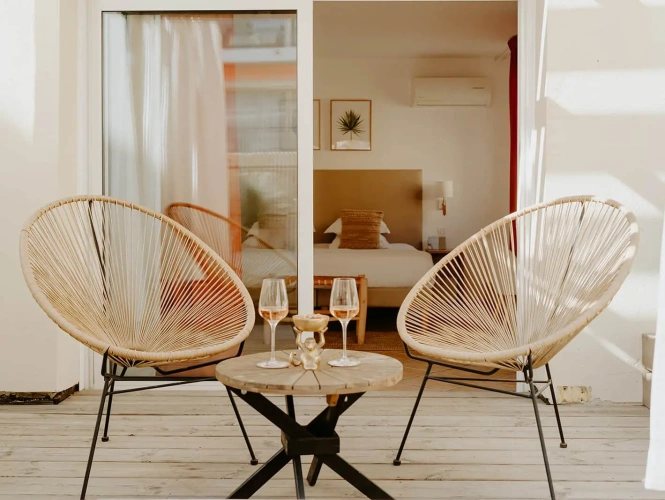 Terrace Double room