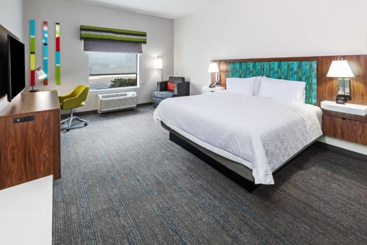 1 Bedroom Double Suite