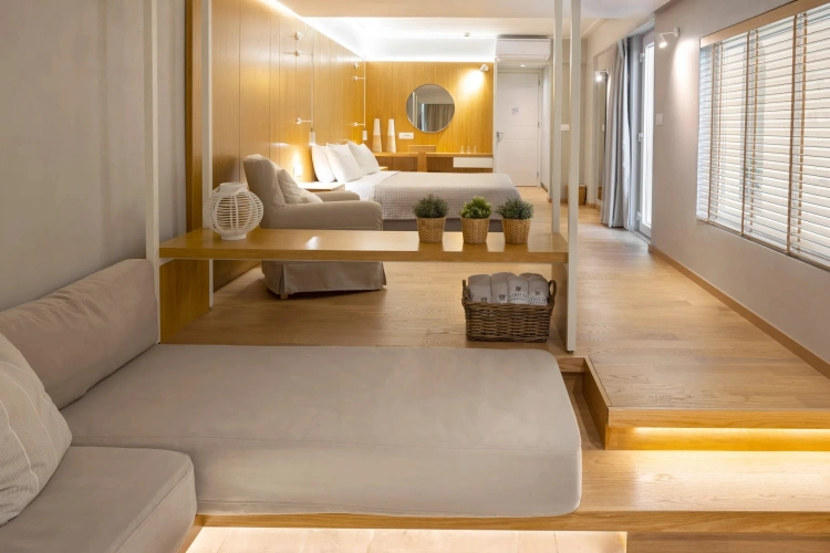 Private Pool Junior Suite with sea view