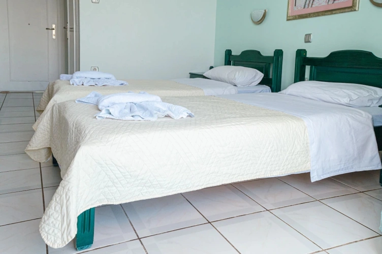 Double room with mountain view