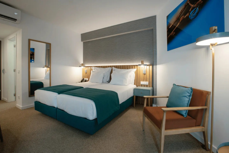 Rocha Twin room