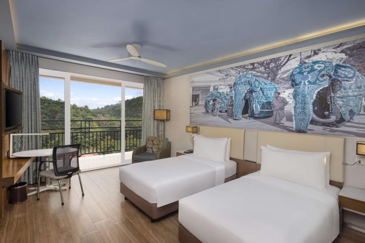 Deluxe Twin room with lake view