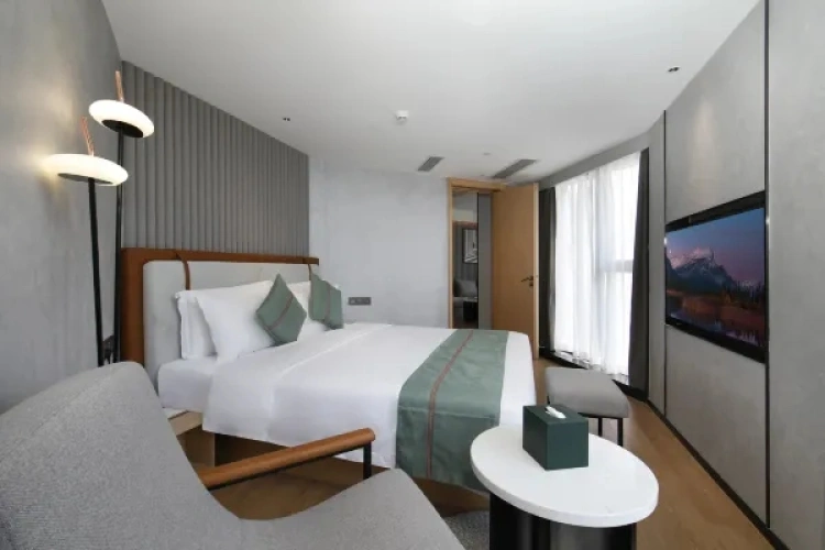 Extraordinary Executive Double Suite with balcony