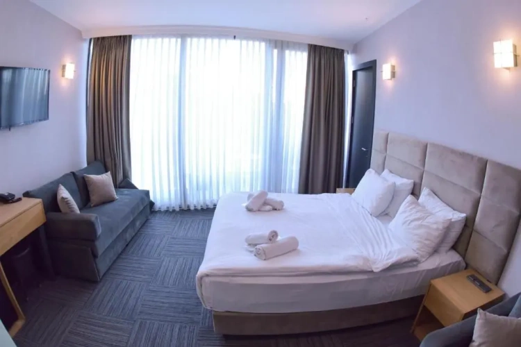 Double Suite with sea view