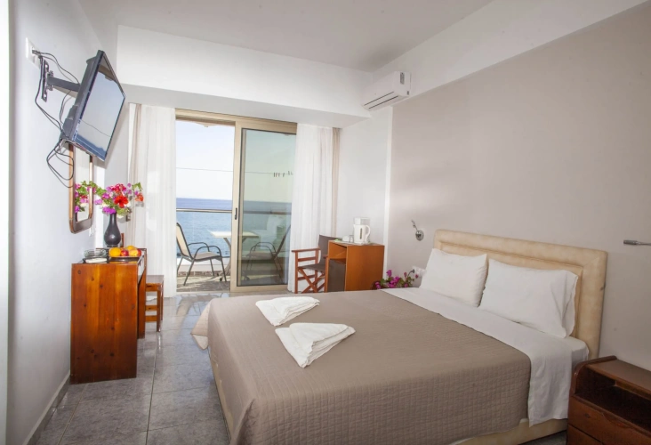 Double room with sea view