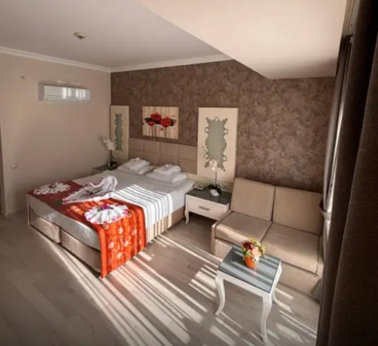 Standard Double room with balcony