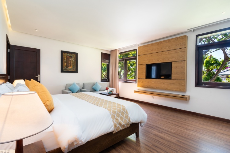 Double Suite with ocean view
