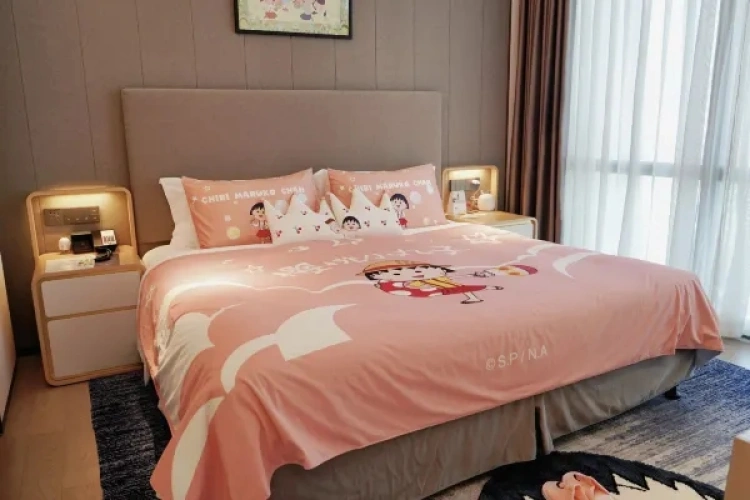 1 Bedroom Deluxe Chibi Maruko-chan Theme Double Suite