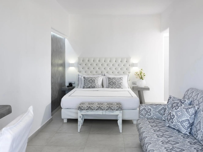 Executive Double Suite with garden view