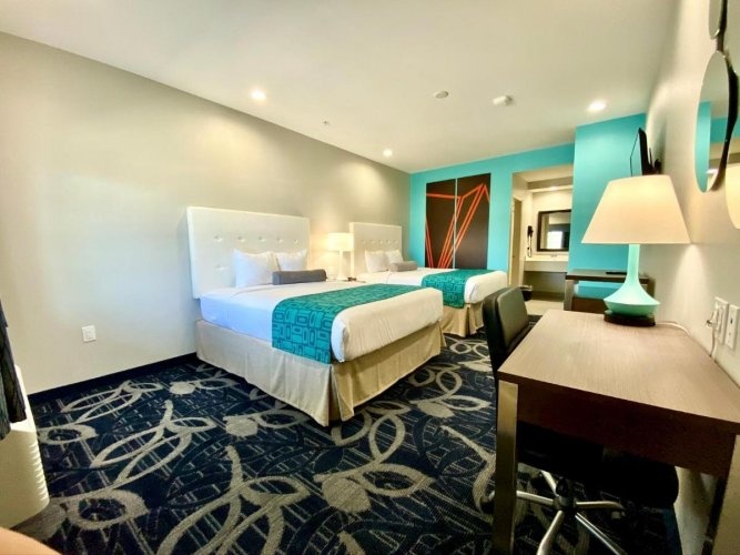 Accessible Quadruple room