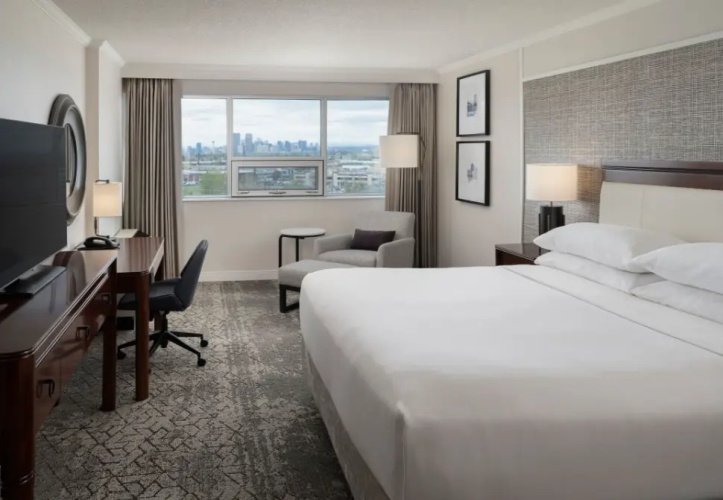 Deluxe Club Lounge Access Double Guest Room