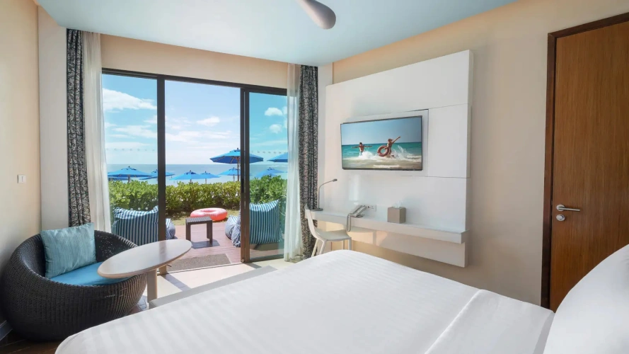 Deluxe Double room beachfront
