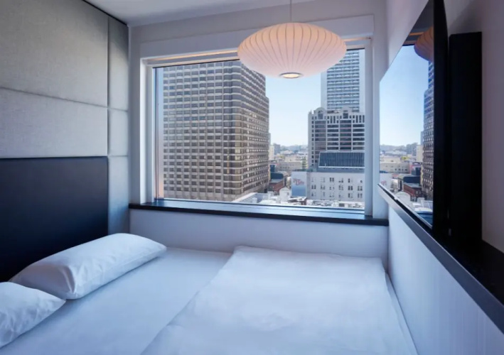 High Floor Double room