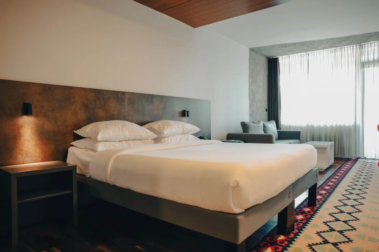 Executive Double room with balcony