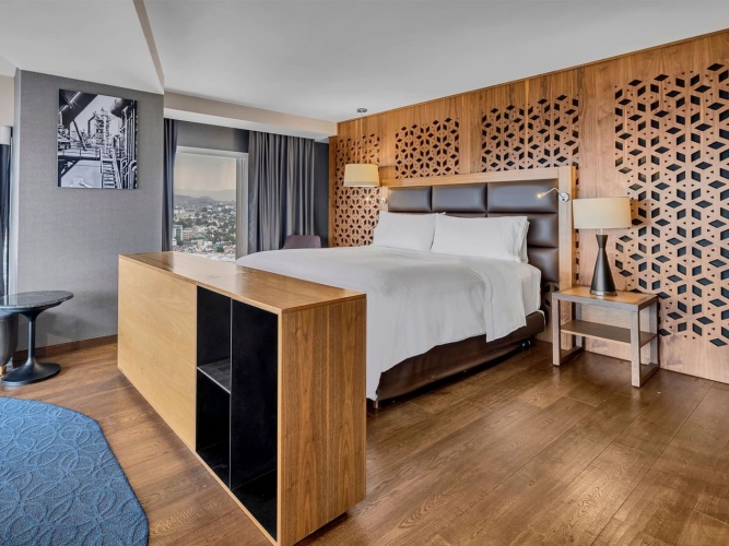 Double Master Suite