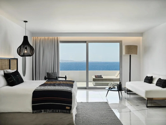Sanctuary Double Suite with sea view