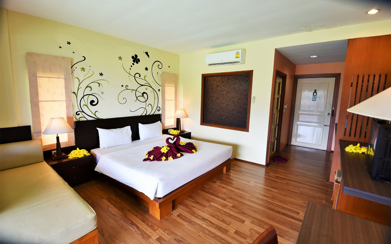 Deluxe Double room