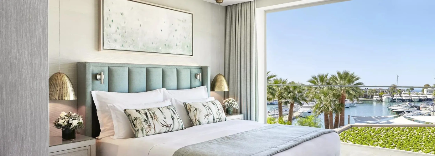1 Bedroom Deluxe Double Suite with Grand Balcony