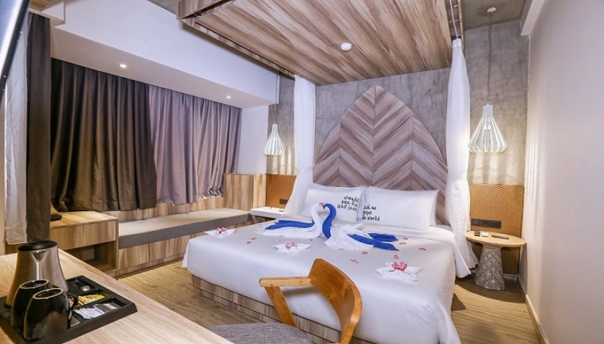 Chamberlain Double room