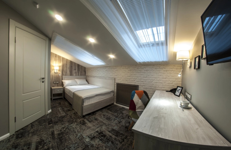 Фотография номера гостиницы Скандинавия