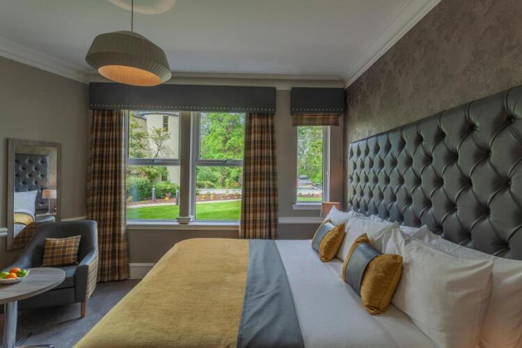 Cuillin Hills HotelOver view