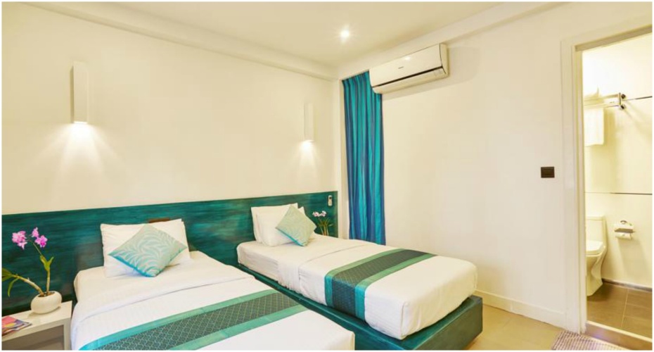 Deluxe Twin room