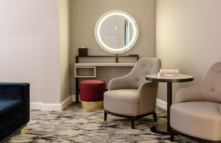 Hotel rooms