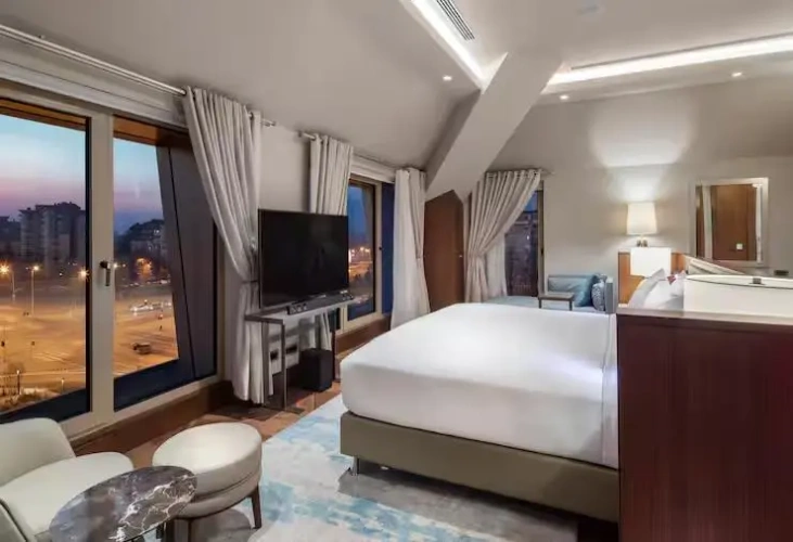 Presidential Double Suite
