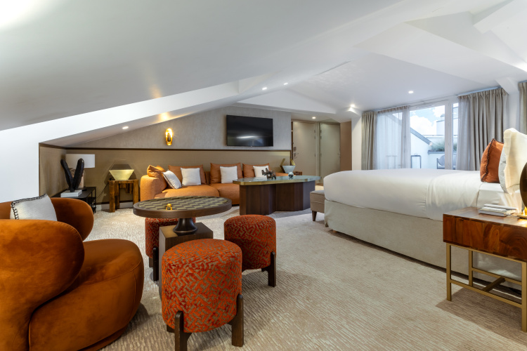 InterContinental Paris Avenue Marceau Hotel photo 13