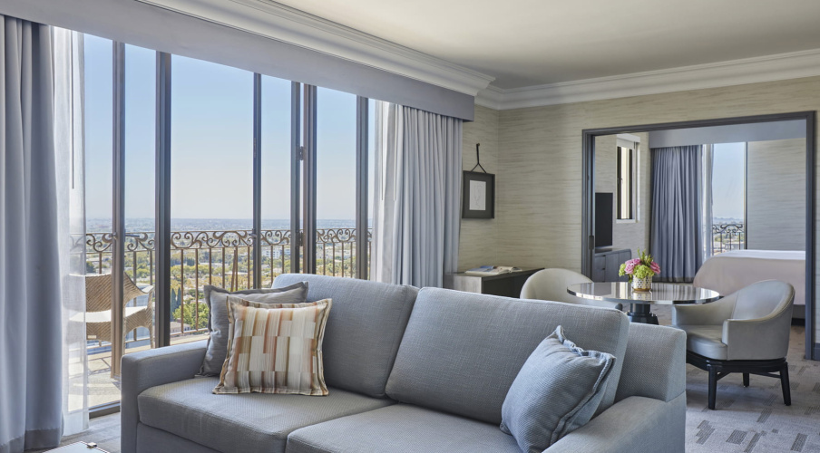 Beverly Сorner Accessible Double Suite