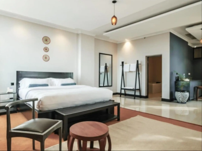 Deluxe Double room