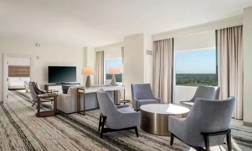Presidential Accessible Double Suite