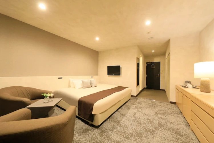 Western-style with Open-air Bath Twin room