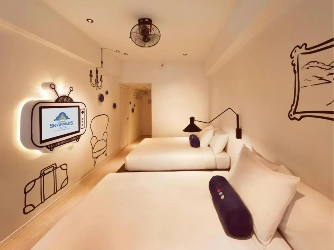 Quads room