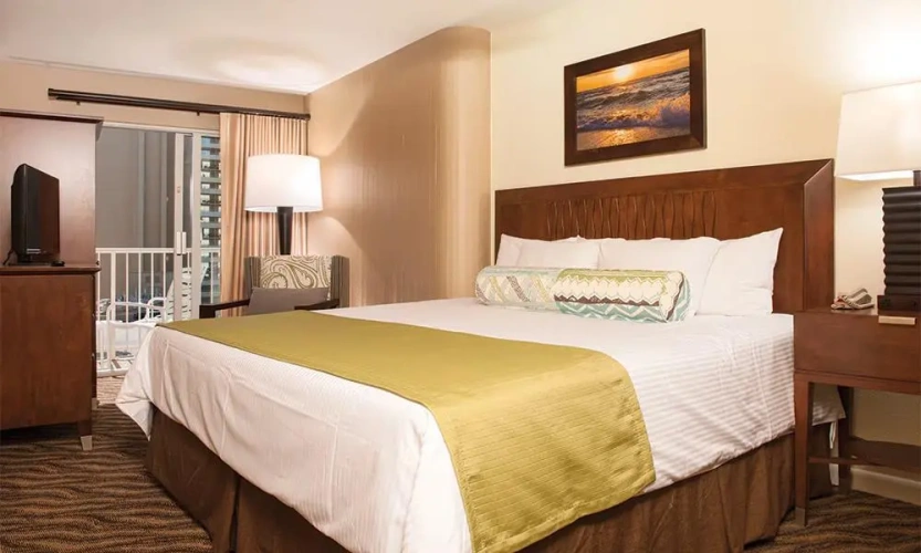 1 Bedroom Deluxe Lower Level Double Suite