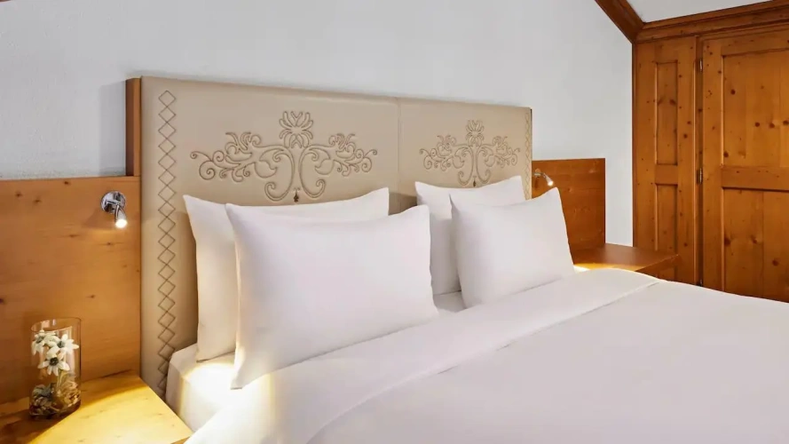Deluxe Double Duplex room with mountain view