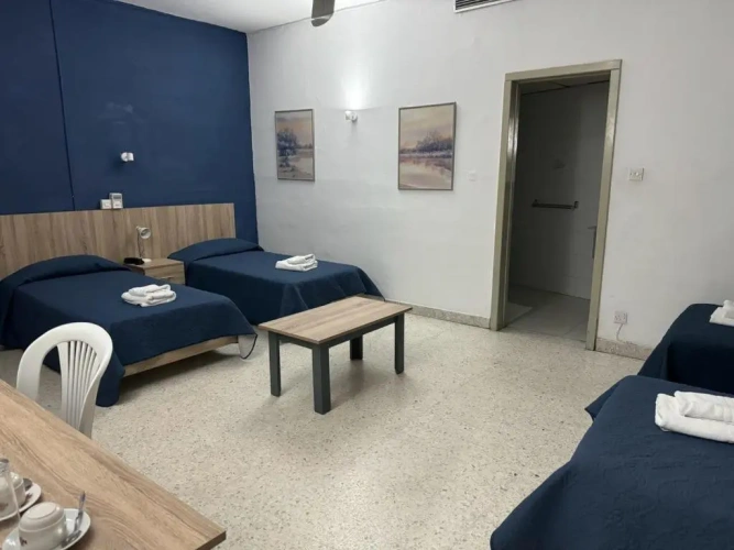 Quadruple room