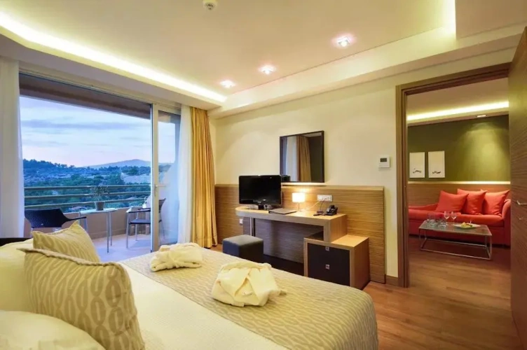 Classic Double Suite with sea view