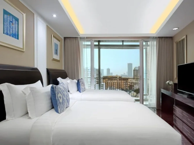 1 Bedroom Deluxe Twin Suite