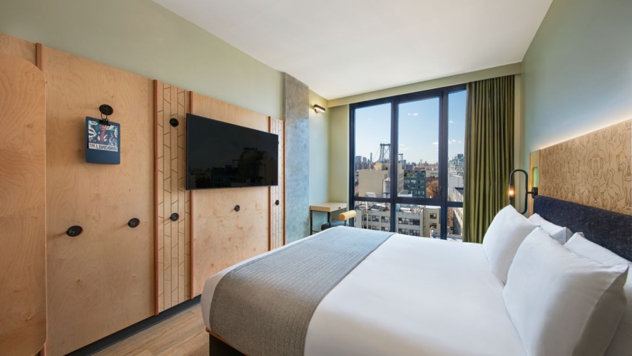 Executive Double room with city view