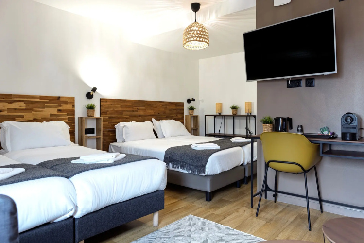 Lodge In Paris 13 Hotel