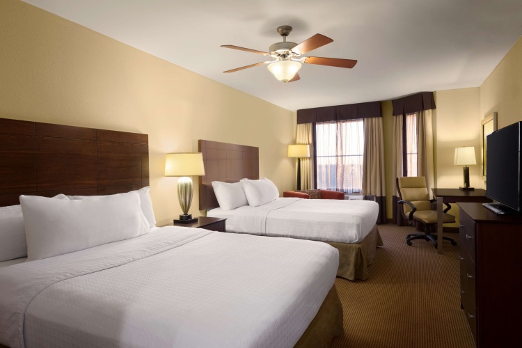 NONSMOKING Twin Accessible Suite