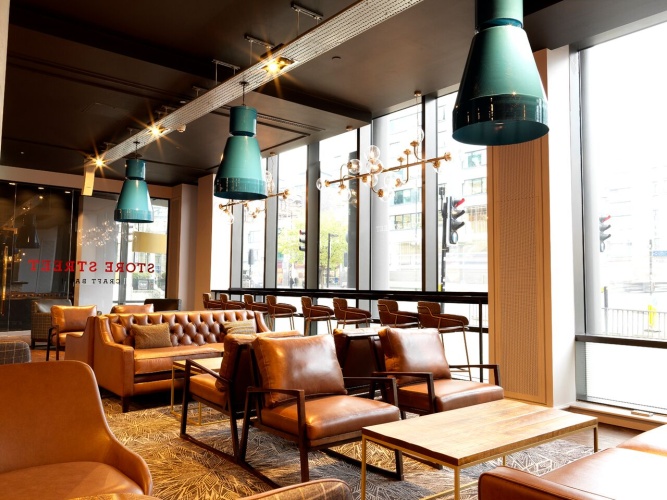 DoubleTree by Hilton Hotel Manchester - Piccadilly photo 10
