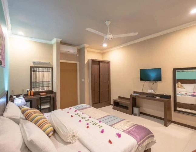 Superior Double room with garden view