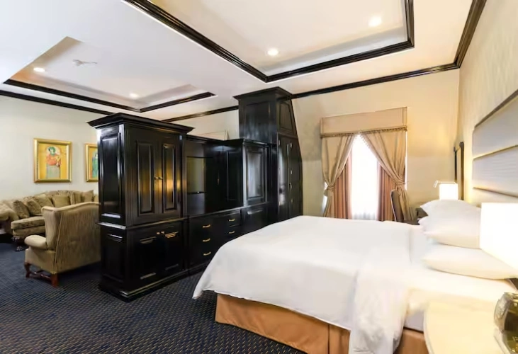 1 Bedroom Executive Floor Double Suite
