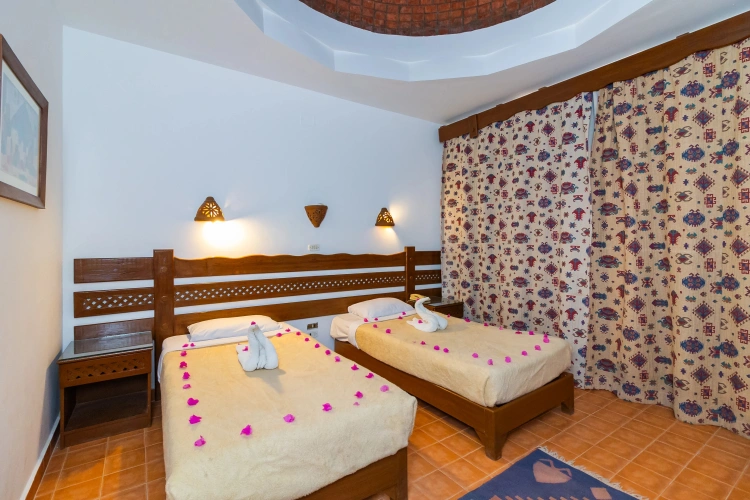 Seaview Seafront Ground Floor Twin room