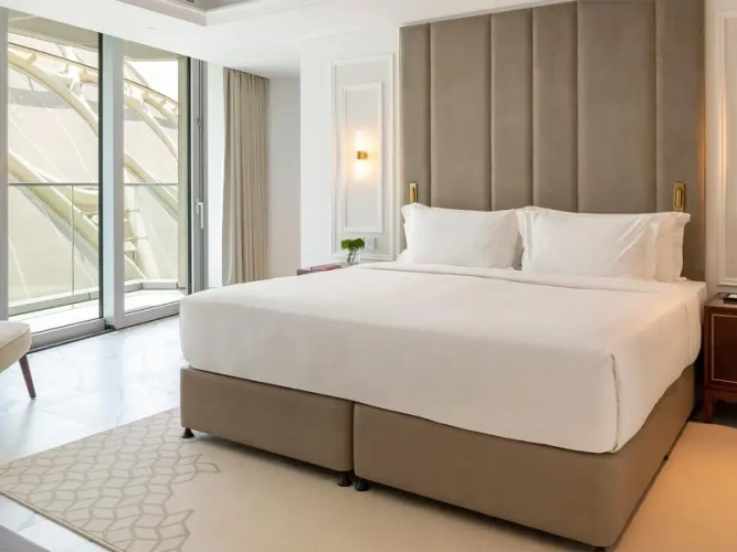 1 Bedroom Deluxe Double Apartment