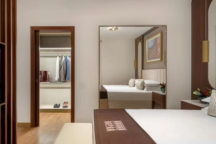 1 Bedroom Deluxe Double Apartment