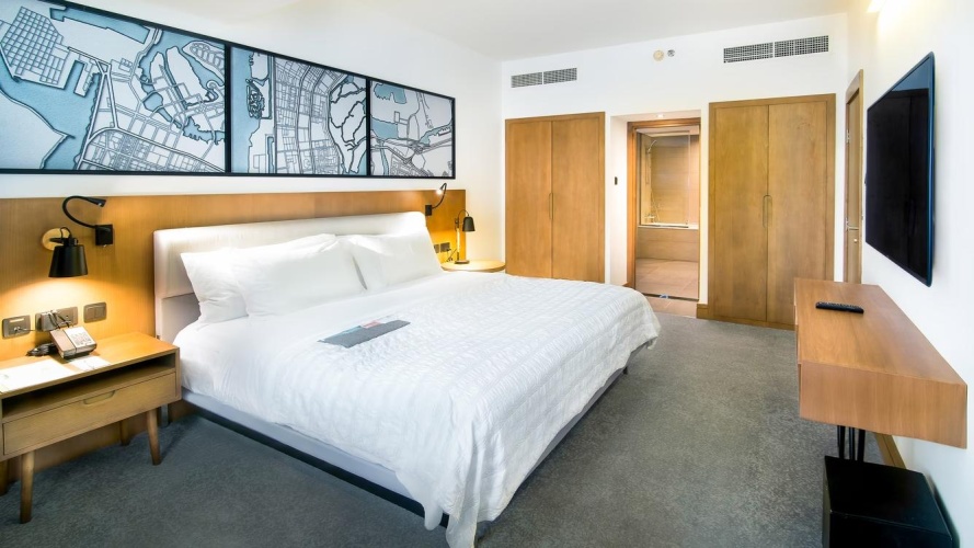 1 Bedroom Deluxe Club Lounge Access Double Suite