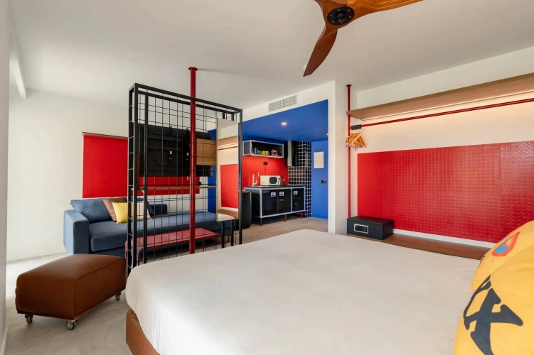 Superior Double Studio with pool view